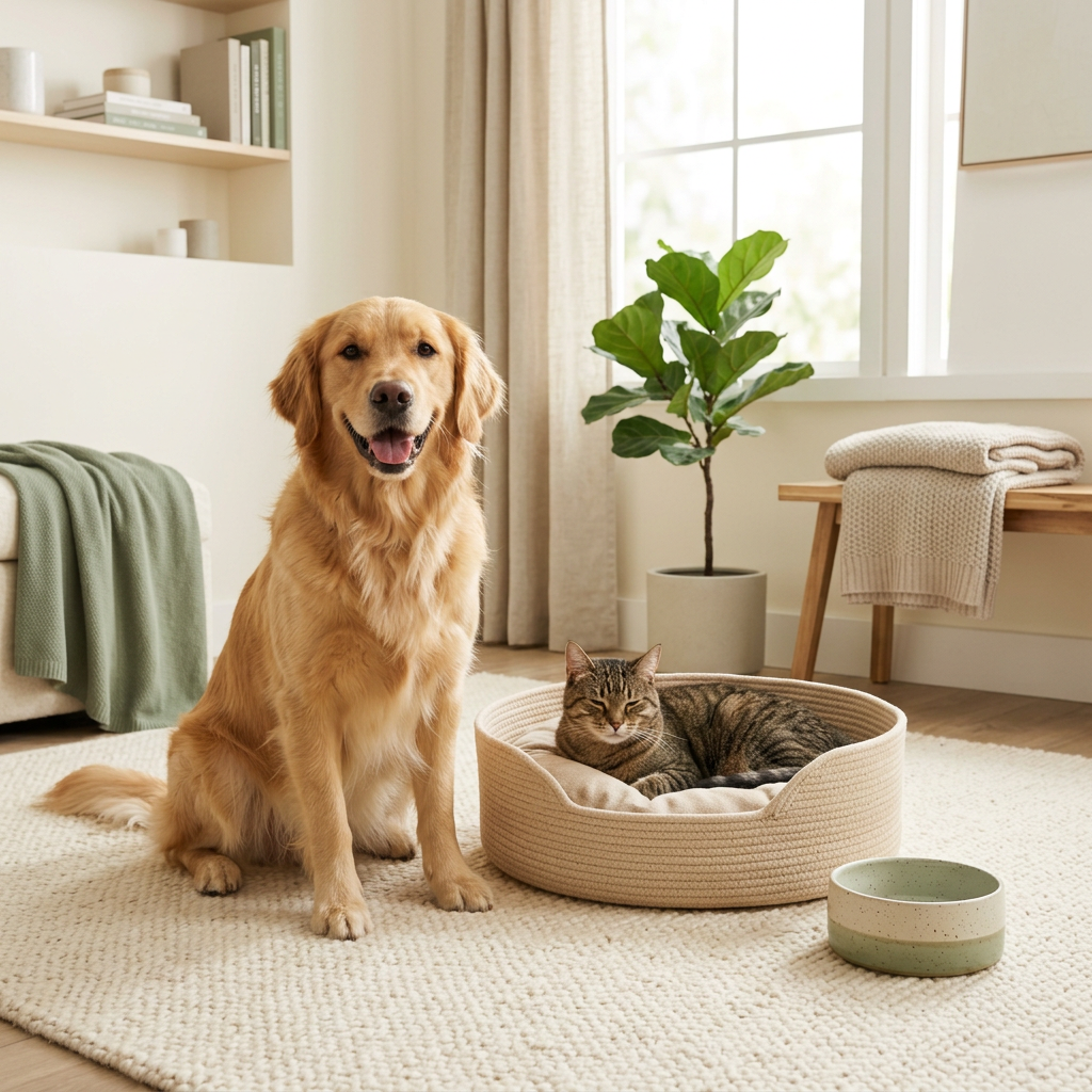 Pet lifestyle cover for Zhuri's Best Sellers collection