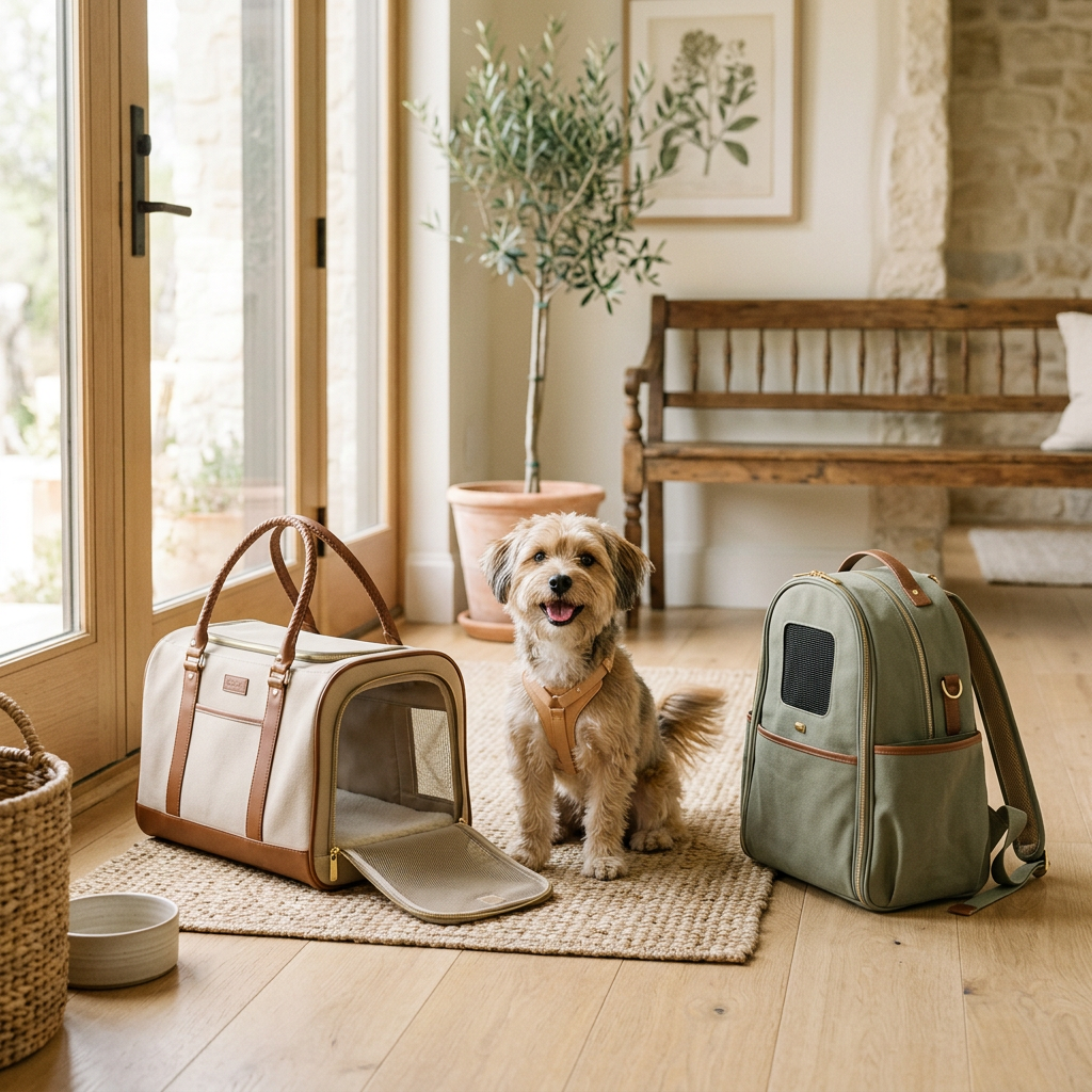 Pet Travel & Carriers