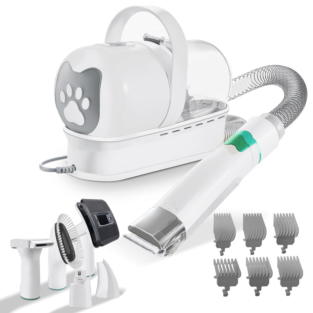 7-in-1 Multifunctional Pet Grooming Vacuum Trimmer