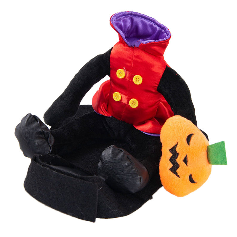 Pet Clothes with Funny Knives, Halloween Costumes for Dogs, Hilarious Dog Costumes, Funny Dog Costume, Dogs in Costumes Funny, Dog Funny Outfits, Funny Dog Costumes, Funny Dog Outfits, Costumes for Dogs, Chucky Dog Costume, Dog Halloween Costumes Funny