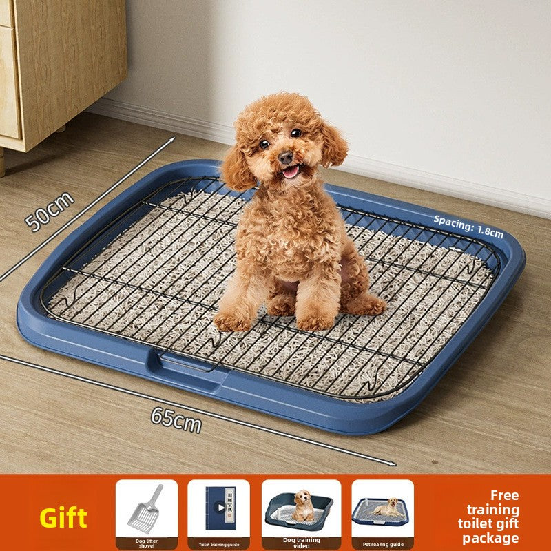 Iron Mesh Dog Toilet with High Fence for Small Medium Dogs, Heavy Duty Dog Crate, Wire Dog Crate, Metal Kennel for Dogs, Large Metal Dog Cage, Wrought Iron Dog Cage, All Metal Dog Crate