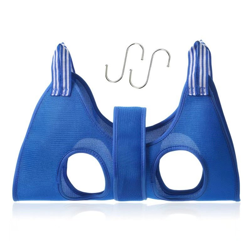 Multifunctional Pet Grooming and Bathing Hammock, Dog Grooming Sling & Dog Grooming Harness, Sling for Dog Grooming, Dog Sling for Grooming, Pet Grooming Hammock, Dog Nail Cutting Sling, Dog Nail Trim Hammock