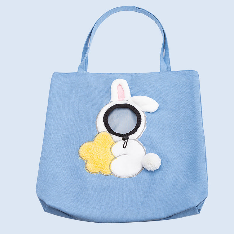 Portable Canvas Pet Carrier Tote Bag – Airline Approved Pet Carrier, Dog Carrier for Plane & Pet Carrier for Plane, Dog Carrier Purse & Dog Purse, Travel Carrier for Small Pets