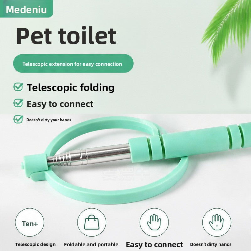 Dog Poop Pick Up Tool – Pooper Scooper for Dogs, Dog Pooper Scooper & Poop Scoop for Dogs, Dog Poop Cleaner for Easy Pet Waste Pick Up