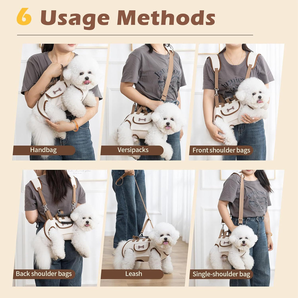 Portable Pet Carrier Backpack – Plastic Dog Bed, Hard Plastic Dog Bed, Plastic Dog Basket & Plastic Dog Bed for Dogs, Portable Plastic Pet Bed Carrier