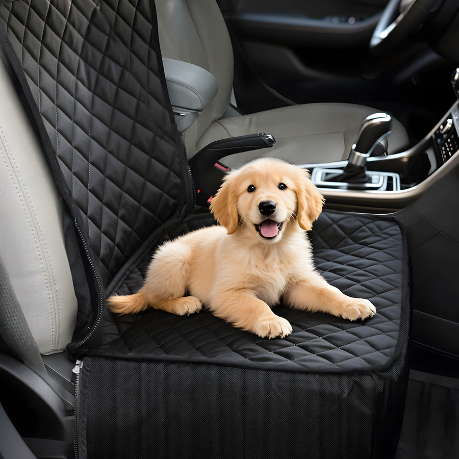 Waterproof Pet Car Seat Cushion for Dogs and Cats – Dog Car Seat, Small Dog Car Seat & Large Dog Car Seat Booster