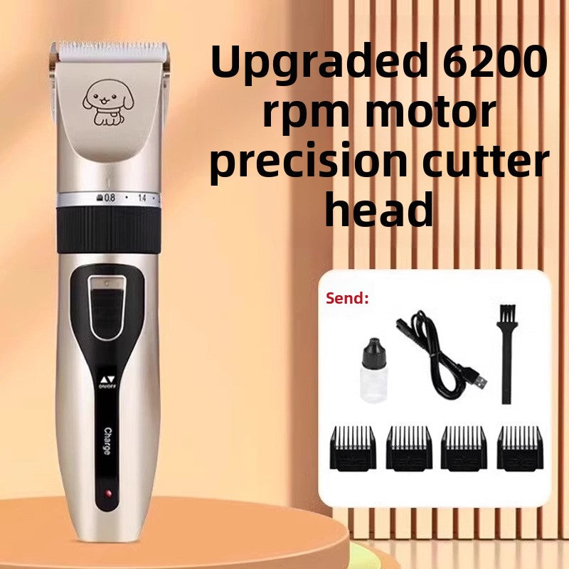 Dog Hair Clippers for Pets, Professional Dog Clipper & Dog Hair Trimmer, Dog Grooming Clippers for Grooming Shaver, Pet Groomer Clippers for Dogs, Best Hair Clipper for Dogs