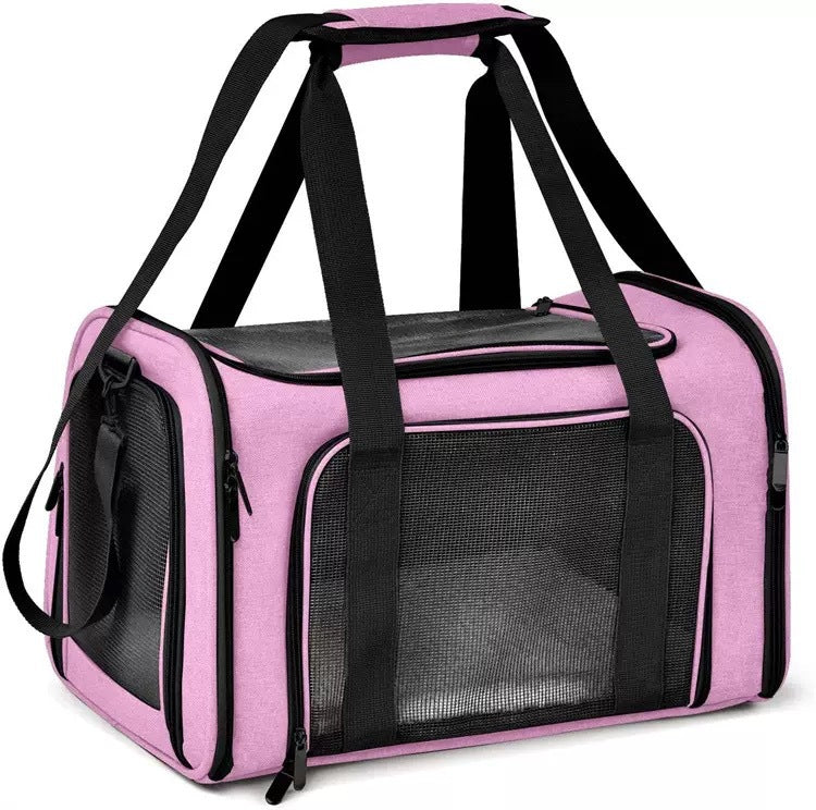 Adjustable Pet Travel Backpack Carrier, Dog Backpack Carrier, Dog Carry Backpack, Backpack Carrier for Dogs, Airline Approved Dog Carrier, Dog Carrier Backpack, Front Pet Carrier for Small Dogs, Pet Backpack Carrier