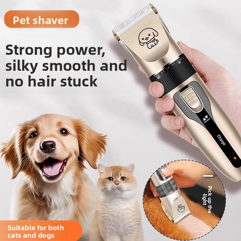 Dog Hair Clippers for Pets, Professional Dog Clipper & Dog Hair Trimmer, Dog Grooming Clippers for Grooming Shaver, Pet Groomer Clippers for Dogs, Best Hair Clipper for Dogs