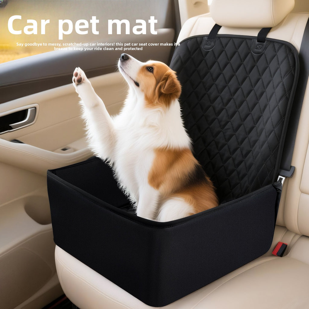Waterproof Pet Car Seat Cushion for Dogs and Cats – Dog Car Seat, Small Dog Car Seat & Large Dog Car Seat Booster