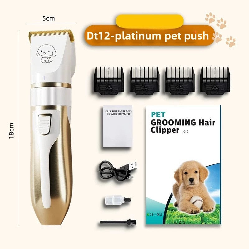 Dog Hair Clippers for Pets, Professional Dog Clipper & Dog Hair Trimmer, Dog Grooming Clippers for Grooming Shaver, Pet Groomer Clippers for Dogs, Best Hair Clipper for Dogs