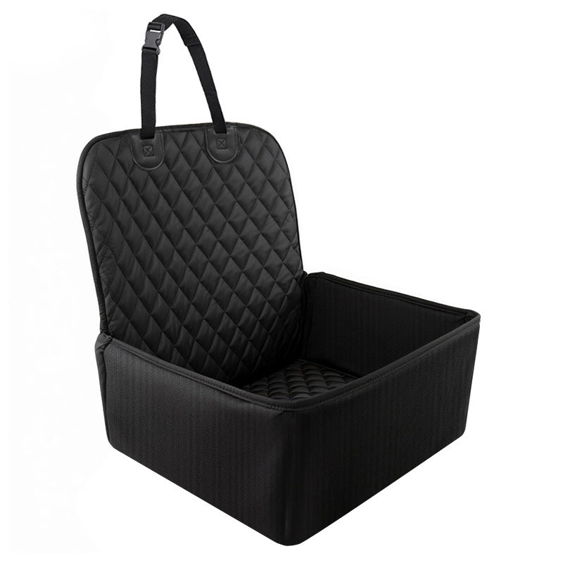 Waterproof Pet Car Seat Cushion for Dogs and Cats – Dog Car Seat, Small Dog Car Seat & Large Dog Car Seat Booster