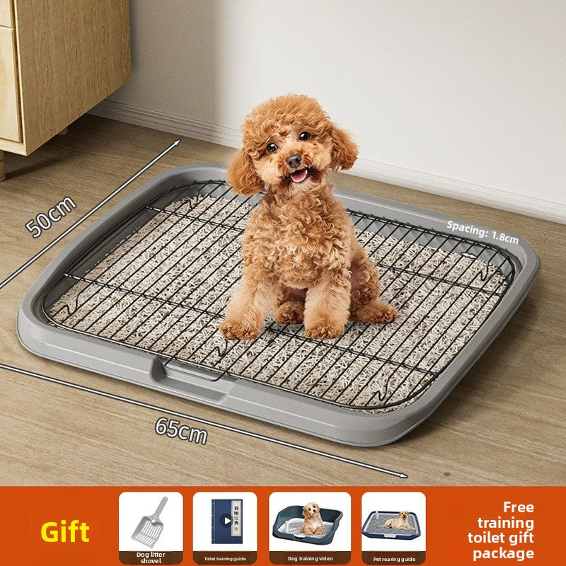 Iron Mesh Dog Toilet with High Fence for Small Medium Dogs, Heavy Duty Dog Crate, Wire Dog Crate, Metal Kennel for Dogs, Large Metal Dog Cage, Wrought Iron Dog Cage, All Metal Dog Crate