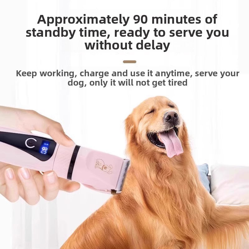 Dog Hair Clippers for Pets, Professional Dog Clipper & Dog Hair Trimmer, Dog Grooming Clippers for Grooming Shaver, Pet Groomer Clippers for Dogs, Best Hair Clipper for Dogs