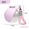 Portable Dog Water Bottle Stainless Steel – Portable Water Bottle for Dogs, Canine Water Bottle & Drink Bottle for Dogs