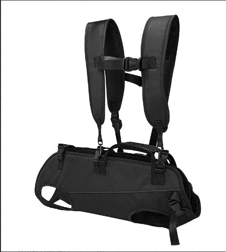 Portable Pet Carrier Backpack – Plastic Dog Bed, Hard Plastic Dog Bed, Plastic Dog Basket & Plastic Dog Bed for Dogs, Portable Plastic Pet Bed Carrier
