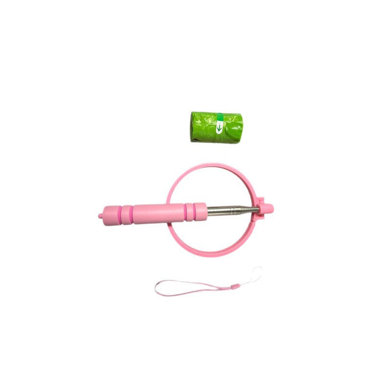 Dog Poop Pick Up Tool – Pooper Scooper for Dogs, Dog Pooper Scooper & Poop Scoop for Dogs, Dog Poop Cleaner for Easy Pet Waste Pick Up