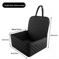 Waterproof Pet Car Seat Cushion for Dogs and Cats – Dog Car Seat, Small Dog Car Seat & Large Dog Car Seat Booster