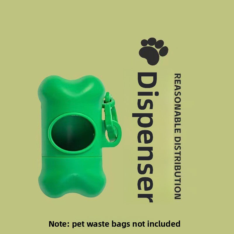 Biodegradable Dog Poop Bags – Dog Poop Bags Holder, Dog Poop Bag Holder, Pet Poop Bags for Easy Waste Pickup, Compostable-Style Waste Cleanup Bags