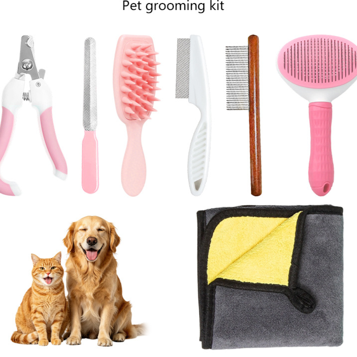 Pet Grooming Tools, Dog Grooming Supplies & Dog Grooming Tools, Dog Groomer Tools, Pet Grooming Tools for Dogs, Dog Brush for Shedding, Dog Shedding Brush, Cat Brushes, Professional Pet Grooming Supplies