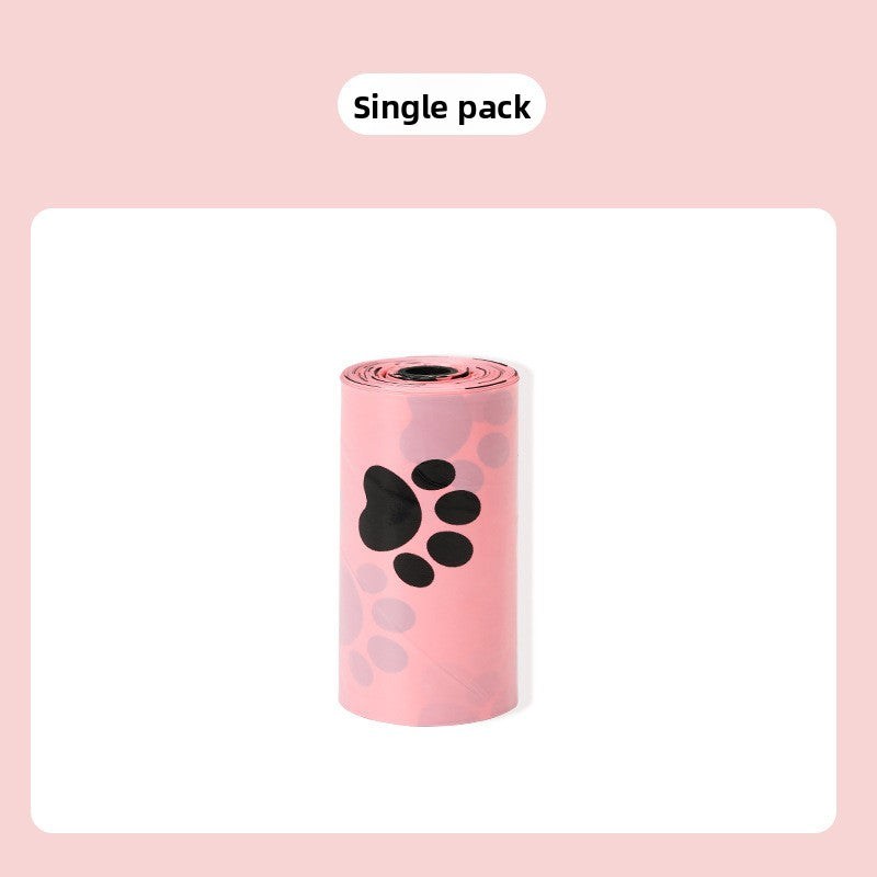 Biodegradable Dog Poop Bags – Dog Poop Bags Holder, Dog Poop Bag Holder, Pet Poop Bags for Easy Waste Pickup, Compostable-Style Waste Cleanup Bags
