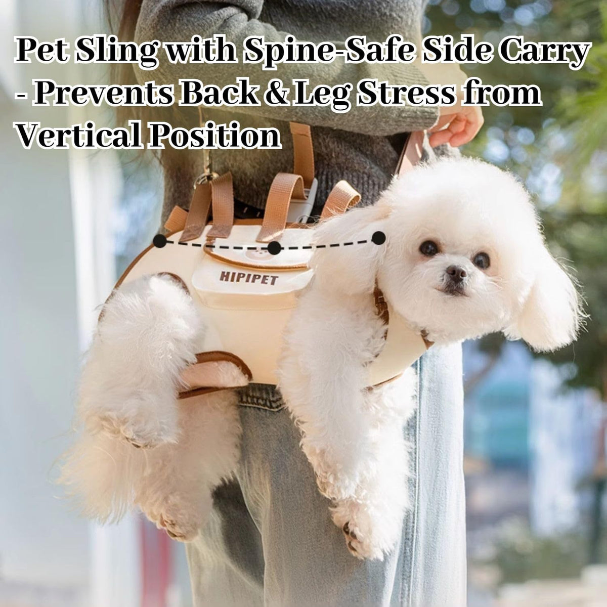 Portable Pet Carrier Backpack – Plastic Dog Bed, Hard Plastic Dog Bed, Plastic Dog Basket & Plastic Dog Bed for Dogs, Portable Plastic Pet Bed Carrier