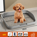 Iron Mesh Dog Toilet with High Fence for Small Medium Dogs, Heavy Duty Dog Crate, Wire Dog Crate, Metal Kennel for Dogs, Large Metal Dog Cage, Wrought Iron Dog Cage, All Metal Dog Crate
