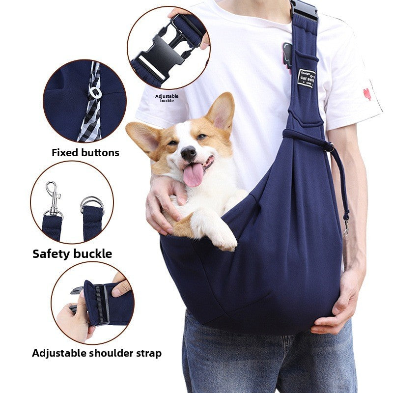 Foldable Pet Backpack – Dog Backpack Carrier, Dog Carrier Backpack & Backpack Carrier for Dogs, Dog Carry Backpack for Travel, Portable Pet Carrier for Plane