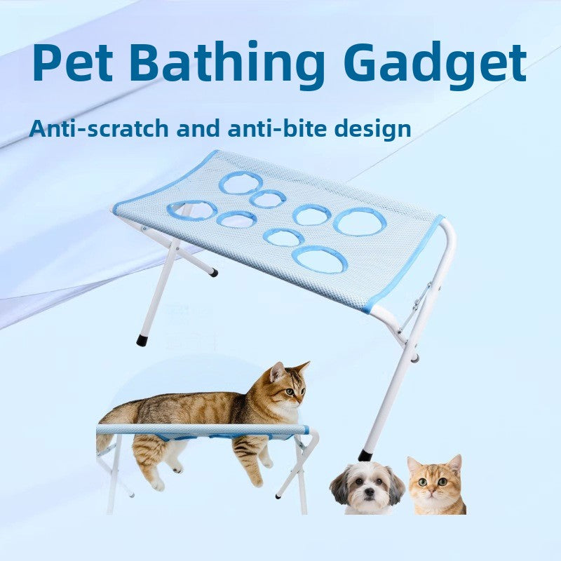 Pet Grooming Hammock for Bathing and Nail Care, Dog Grooming Hammock, Grooming Hammock for Dogs, Grooming Sling for Dogs, Dog Grooming Harness, Dog Nail Cutting Sling, Dog Nail Trimming Hammock