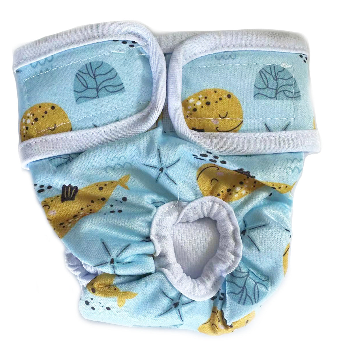 Cartoon Print Dog Menstrual Pants for Female Pets, Cute Doggy Cartoon Design, Cartoon Dog Character Pattern, Dog Characters Cartoon Print, Cartoon Dog Pictures & Image Style Pet Sanitary Pants