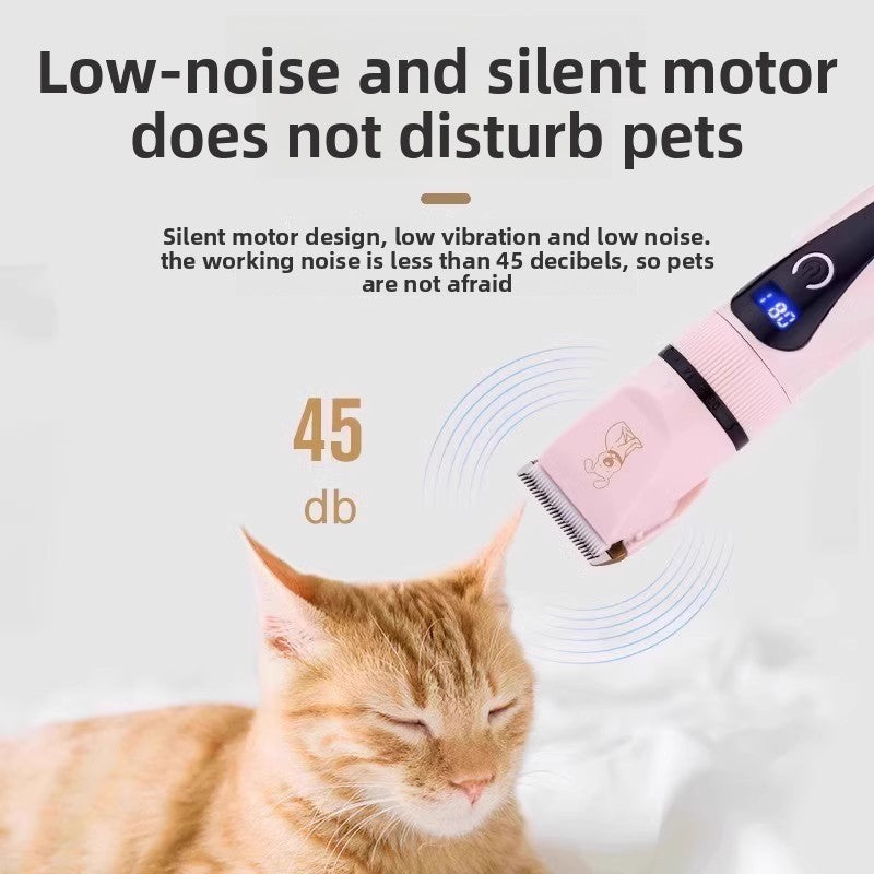 Dog Hair Clippers for Pets, Professional Dog Clipper & Dog Hair Trimmer, Dog Grooming Clippers for Grooming Shaver, Pet Groomer Clippers for Dogs, Best Hair Clipper for Dogs