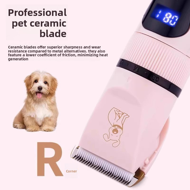Dog Hair Clippers for Pets, Professional Dog Clipper & Dog Hair Trimmer, Dog Grooming Clippers for Grooming Shaver, Pet Groomer Clippers for Dogs, Best Hair Clipper for Dogs