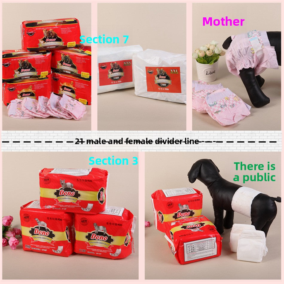 Dog Diapers for Male and Female Pets, Female Dog Diaper & Dog Diapers Female, Female Doggie Diapers, Diaper for Dogs Female, Dog Diapers Male, Diaper for Male Dogs, Male Doggie Diapers & Male Dog Diapers